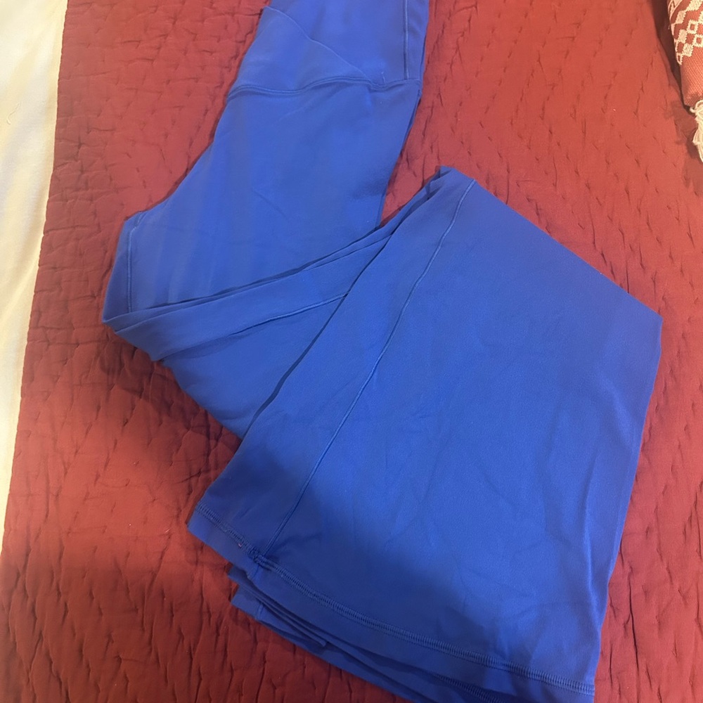 Aerie Blue Flaire Leggings